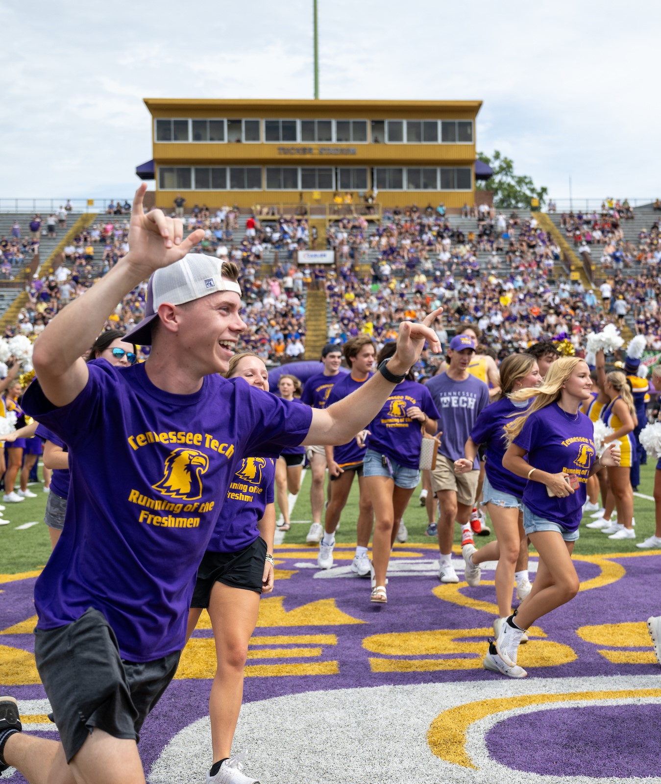 Running of the Freshmen