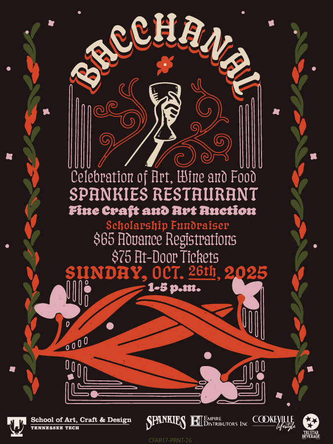 Bacchanal banner Bacchanal on October 26, 2025