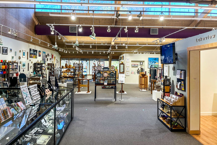 Appalachian Center for Craft Entrance