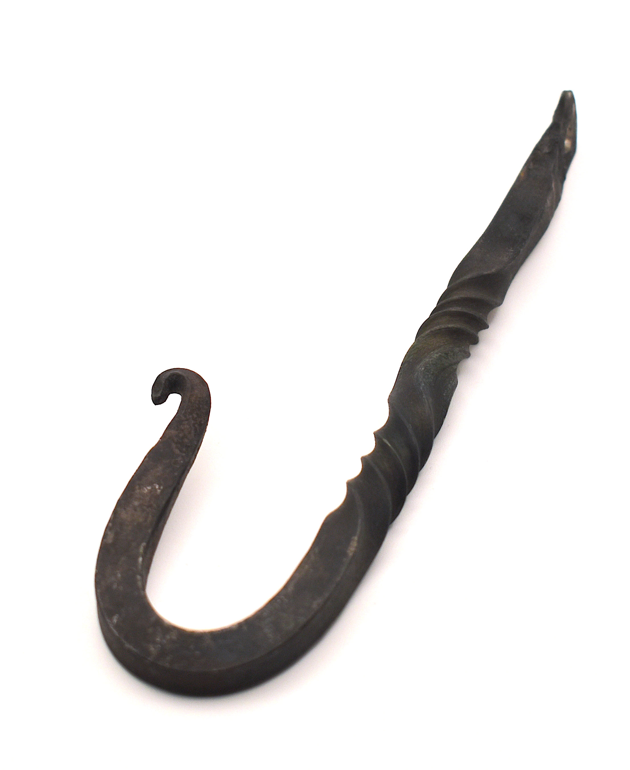 Metal coat hook