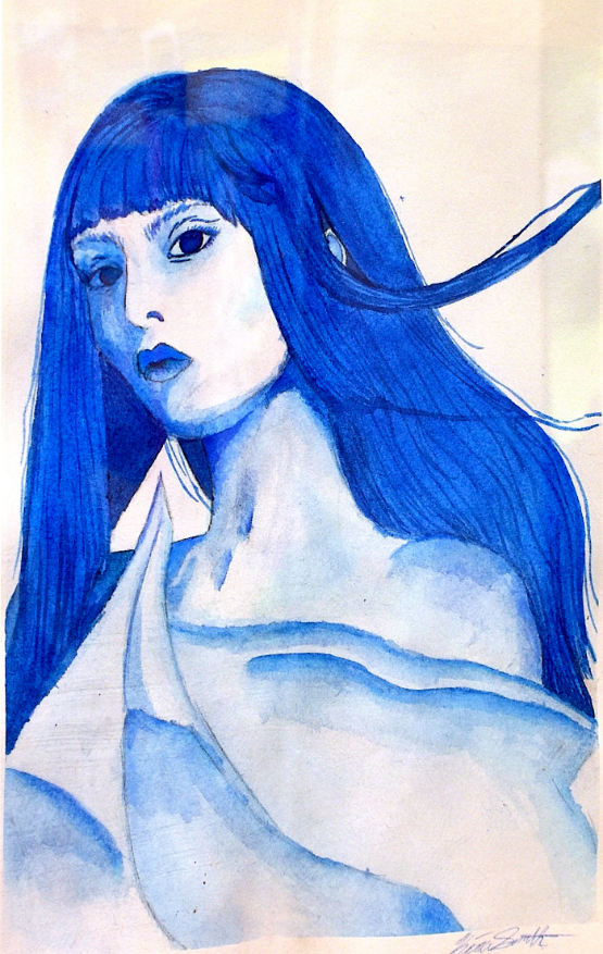Ink drawing