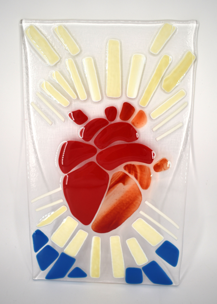 Glass heart