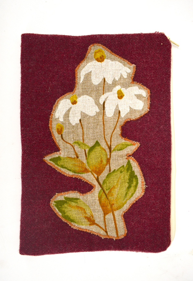 Fiber flowers