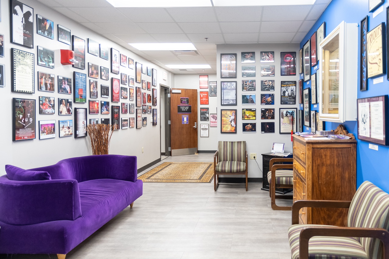 Interior Backdoor Playhouse 