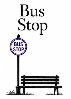 Bus Stop graphic