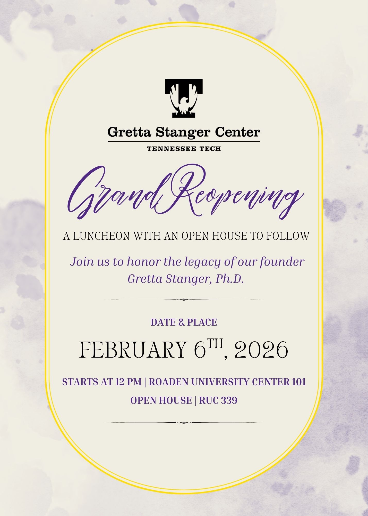 Grand Reopening