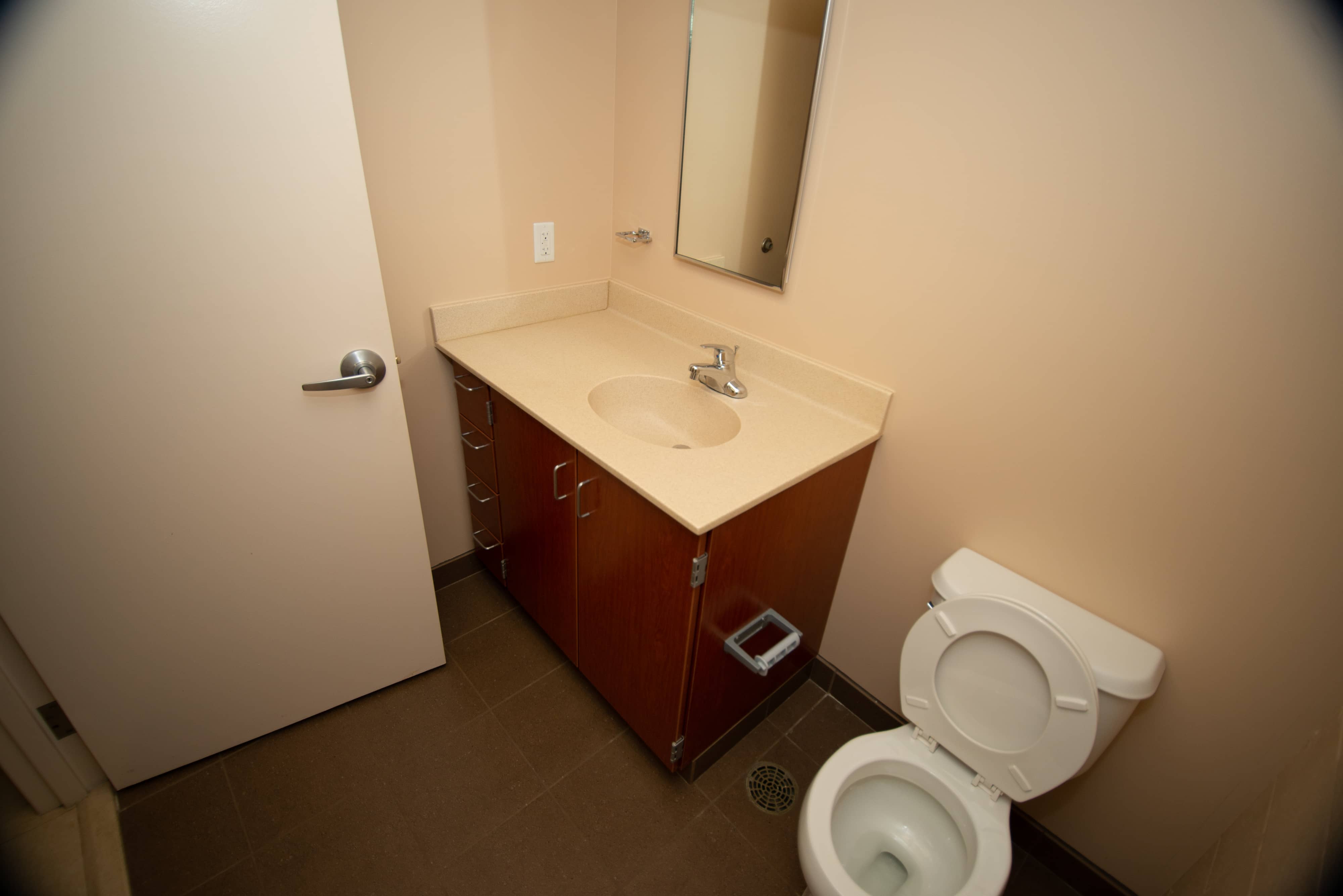 Tech Village 2BR Suite Bathroom