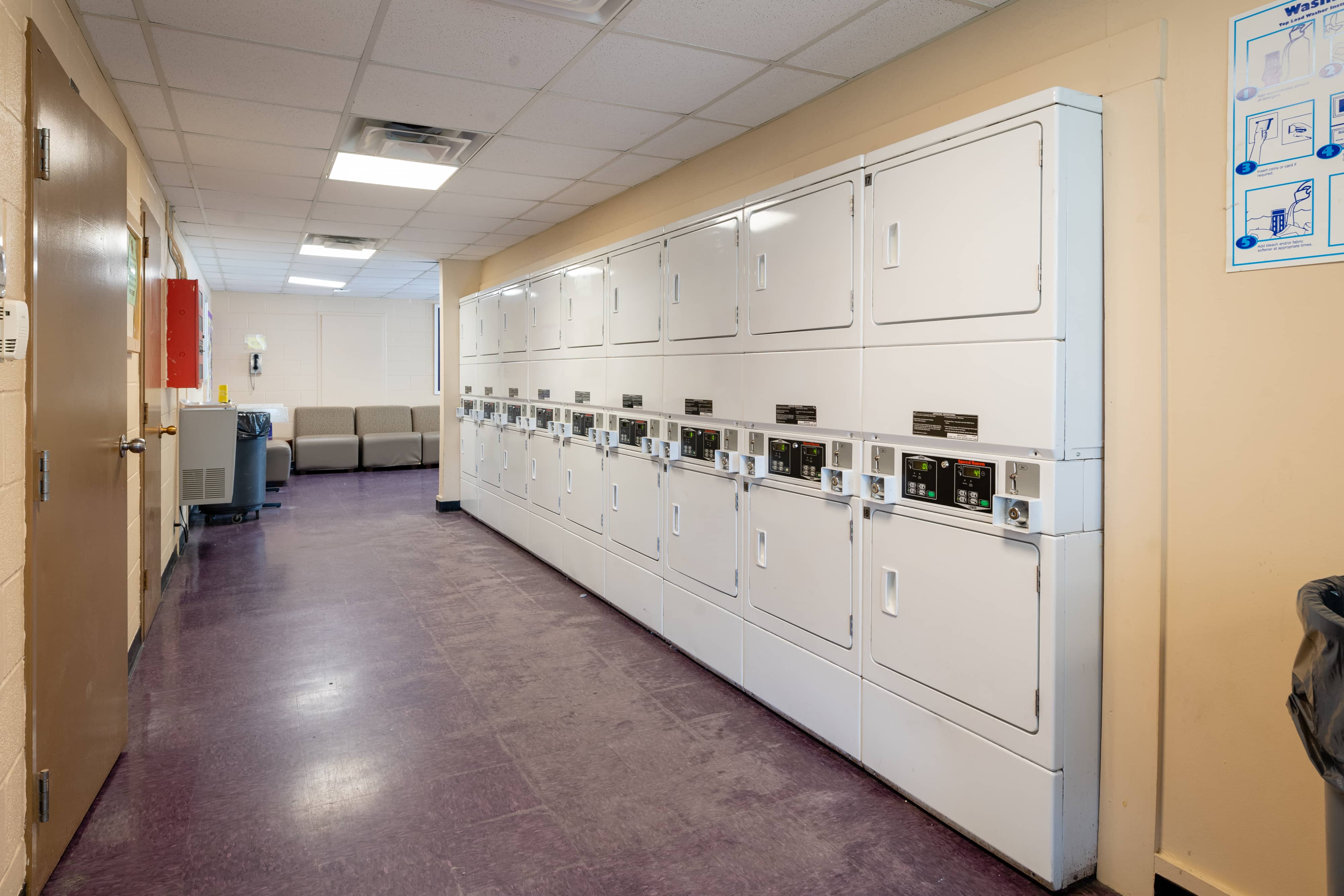 Tech Village Laundry Room