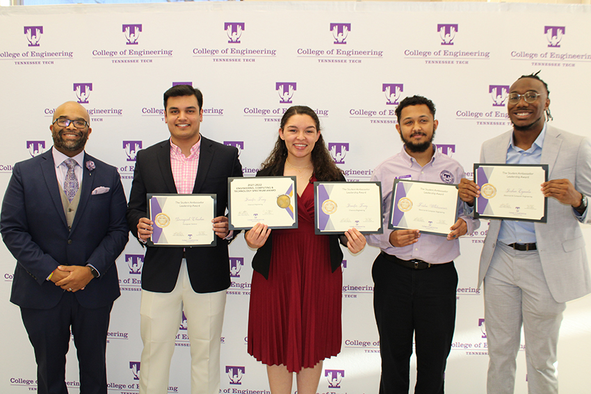 Eminence and SPECTRUM Award Winners for 2021-2022 academic year