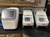 QuantStudio3 QPCR and Eppendorf PCR