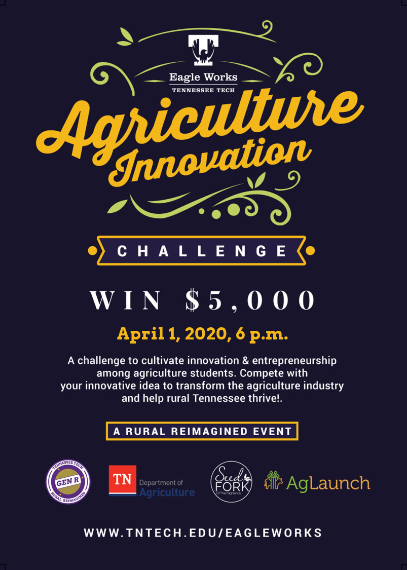Ag Innovation Challenge Flyer