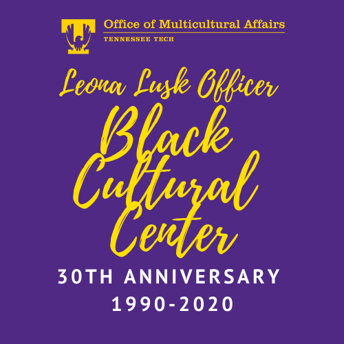 Black Cultural Center 20th Anniversity, 1990-2020