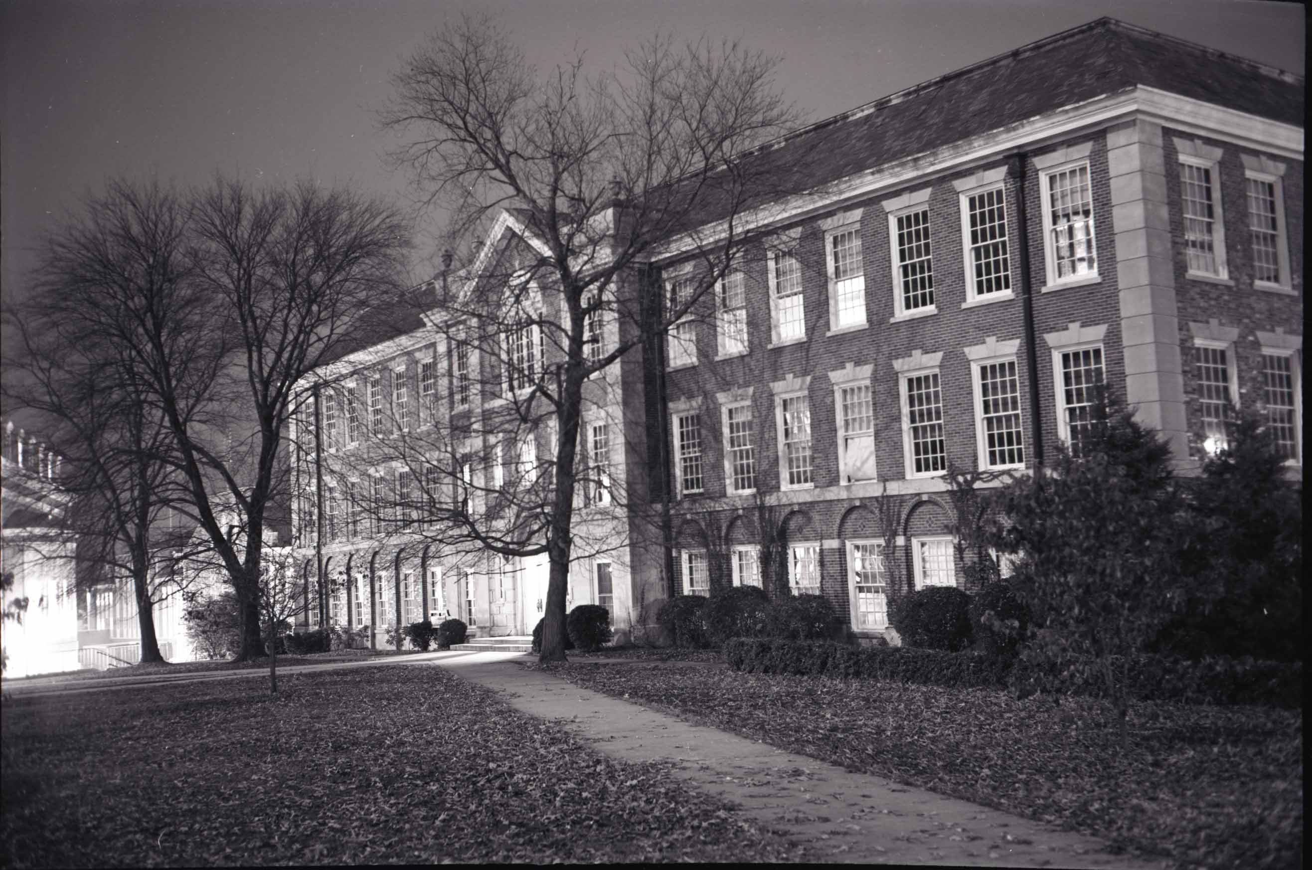 Henderson Hall in 1974
