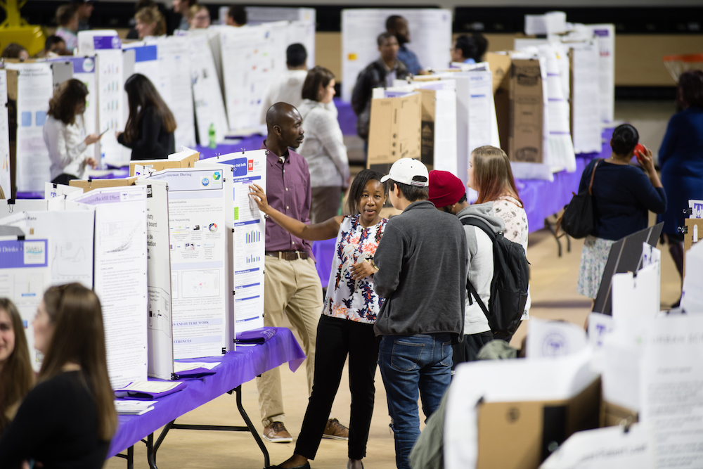 The research and critical thinking skills of Tennessee Tech students will be on display at the 14th Annual Research and Creative Inquiry Day on Monday, April 8, and Tuesday, April 9, at the Hooper Eblen Center.