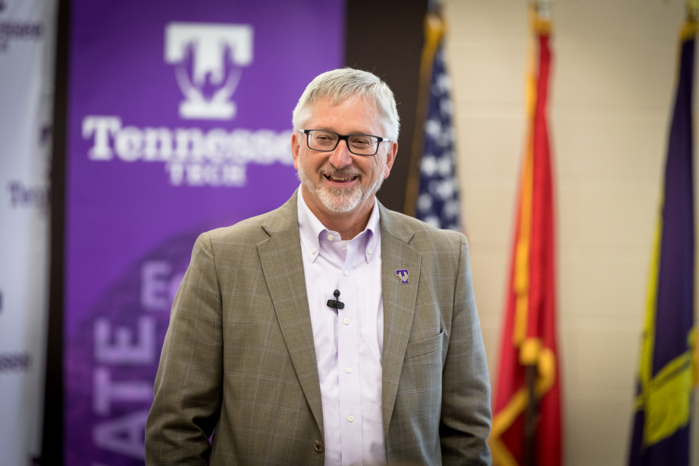 President Phil Oldham and Tennessee Tech were recognized for their strong support of the TVC in hosting events and Oldham’s service on the group’s board of directors. 