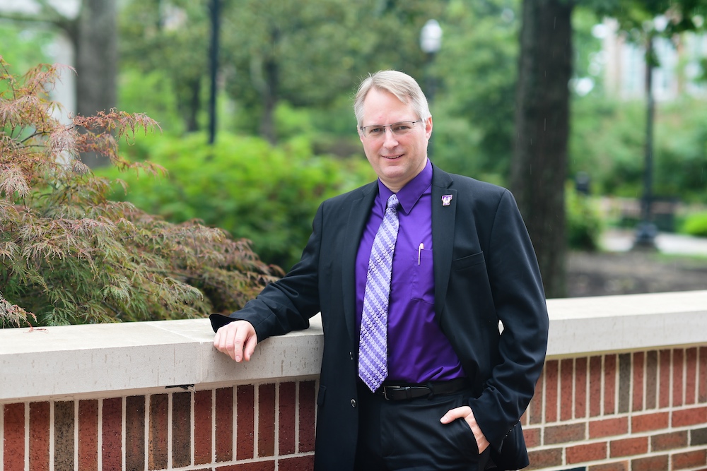 Joseph C. Slater is the new dean of the College of Engineering.