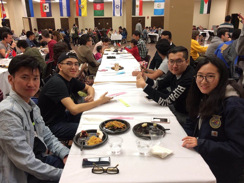 For more than 40 years, the International Friends Banquet has welcomed students from all over the world. 