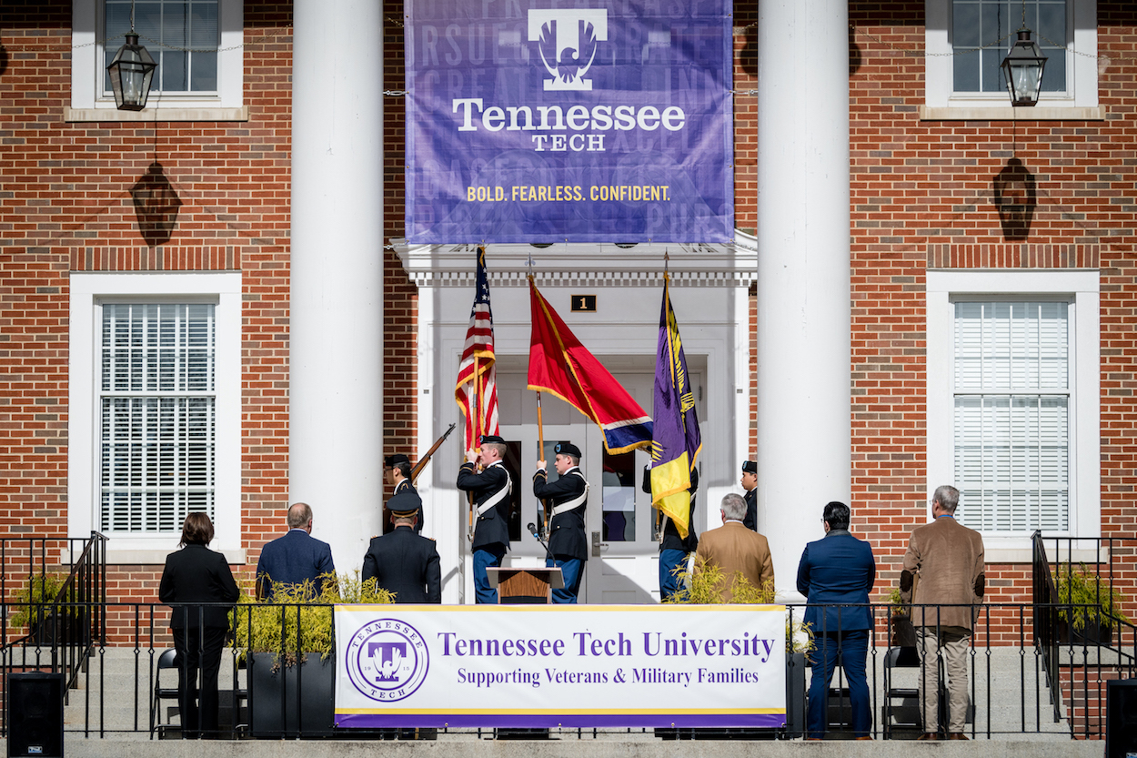 Tennessee Tech will have a Veterans Day ceremony on Monday at 9 a.m. in front of the Jere Whitson Building.