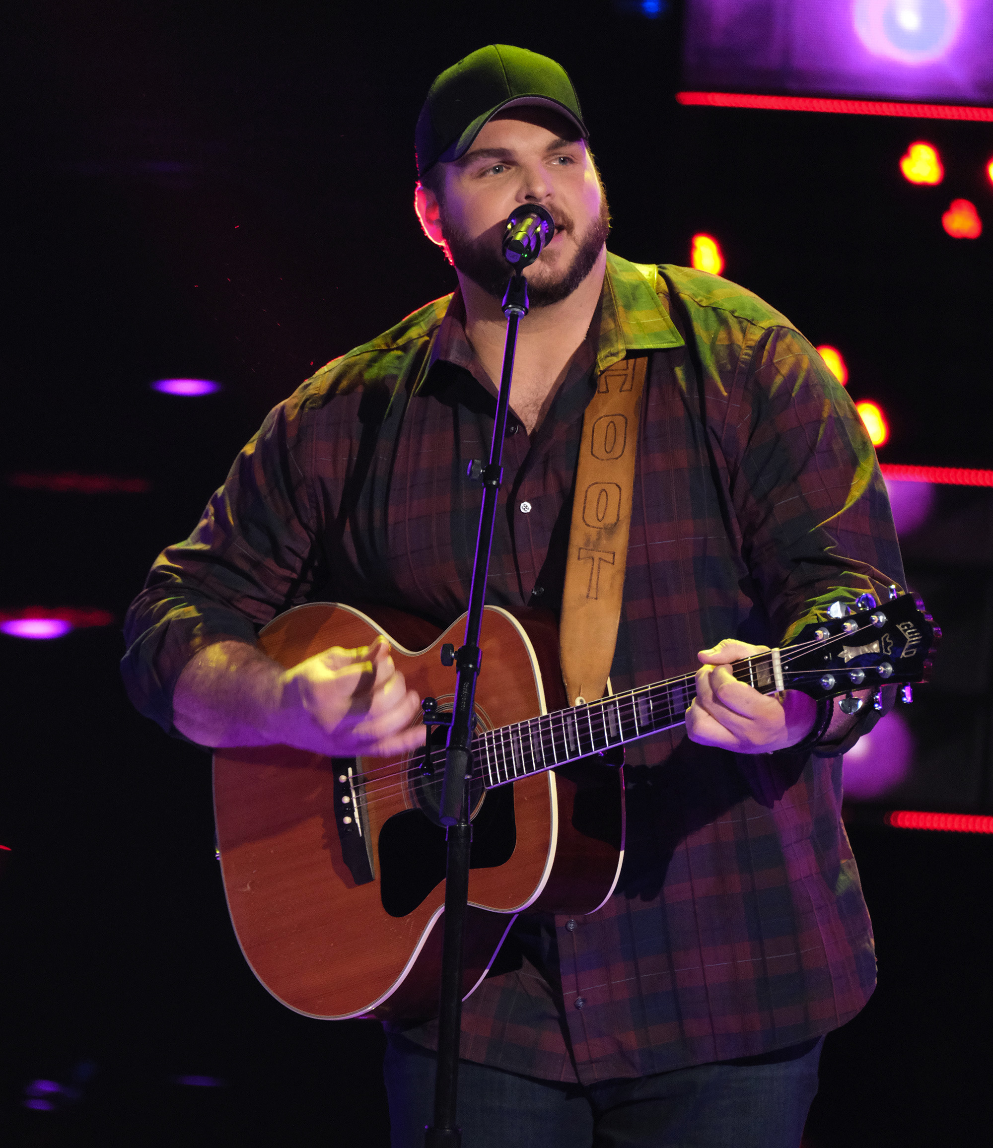 A 2013 Tech graduate in interdisciplinary studies, Jake Hoot took a big first step toward stardom by landing a spot on The Voice, a singing competition television series broadcast on NBC. 