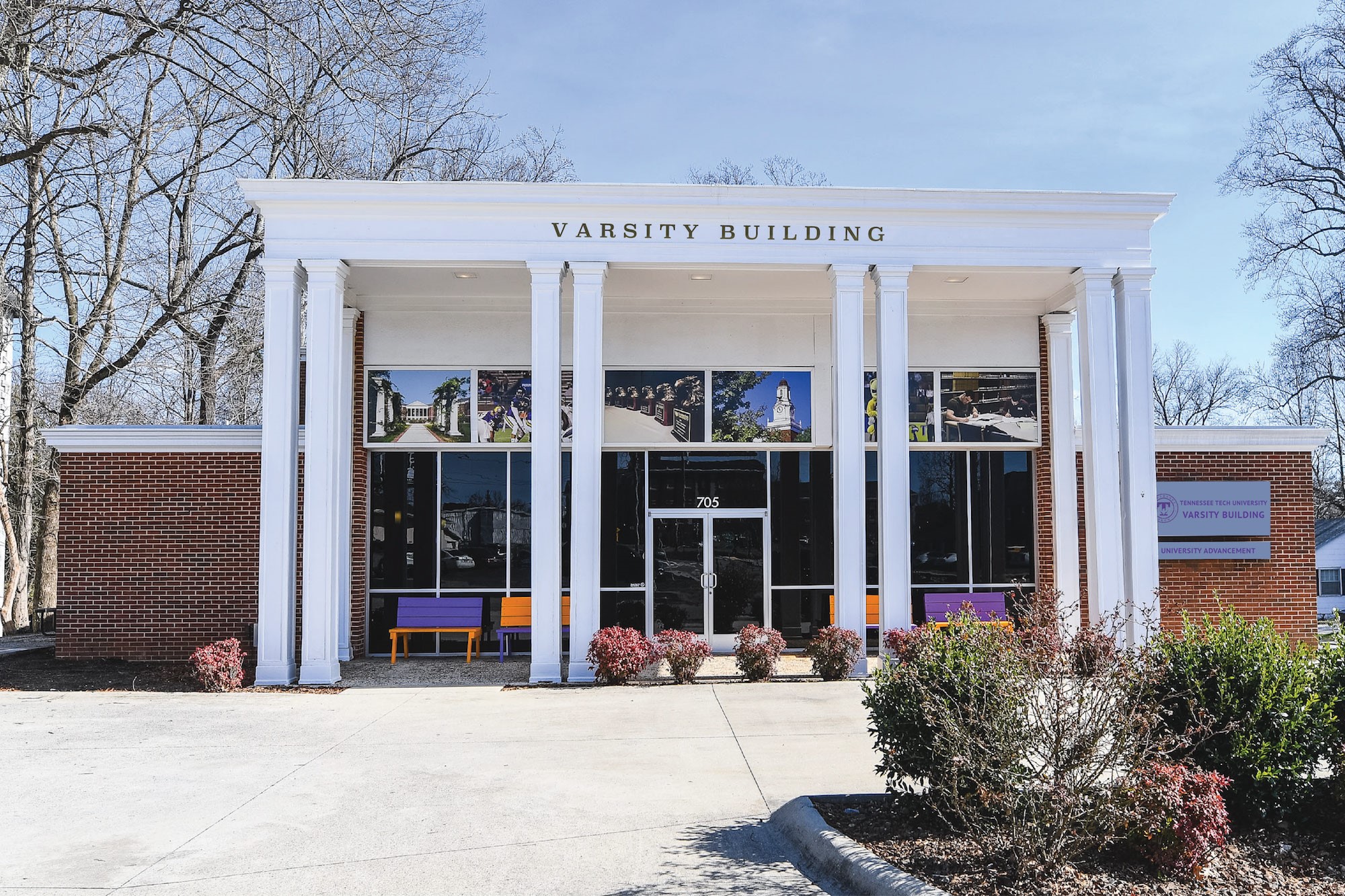 The building once known as the Varsity Cinema Theatre recently celebrated its 50th anniversary, and on Sept. 24, the Tennessee Tech University Board of Trustees voted to rename it the Varsity Building.  