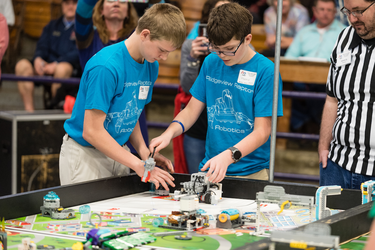 Tech host FIRST LEGO League East Tennessee Championship on Feb. 8