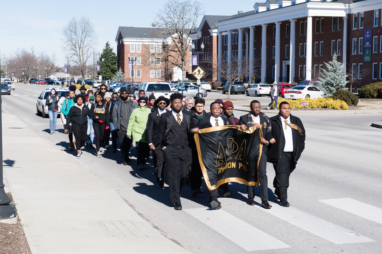 On Tuesday, Jan. 21, at 11 a.m. the Omicron Phi Chapter of Alpha Phi Alpha Fraternity Inc. will host its annual Dr. Martin Luther King Jr. Silent March on the president’s lawn. 