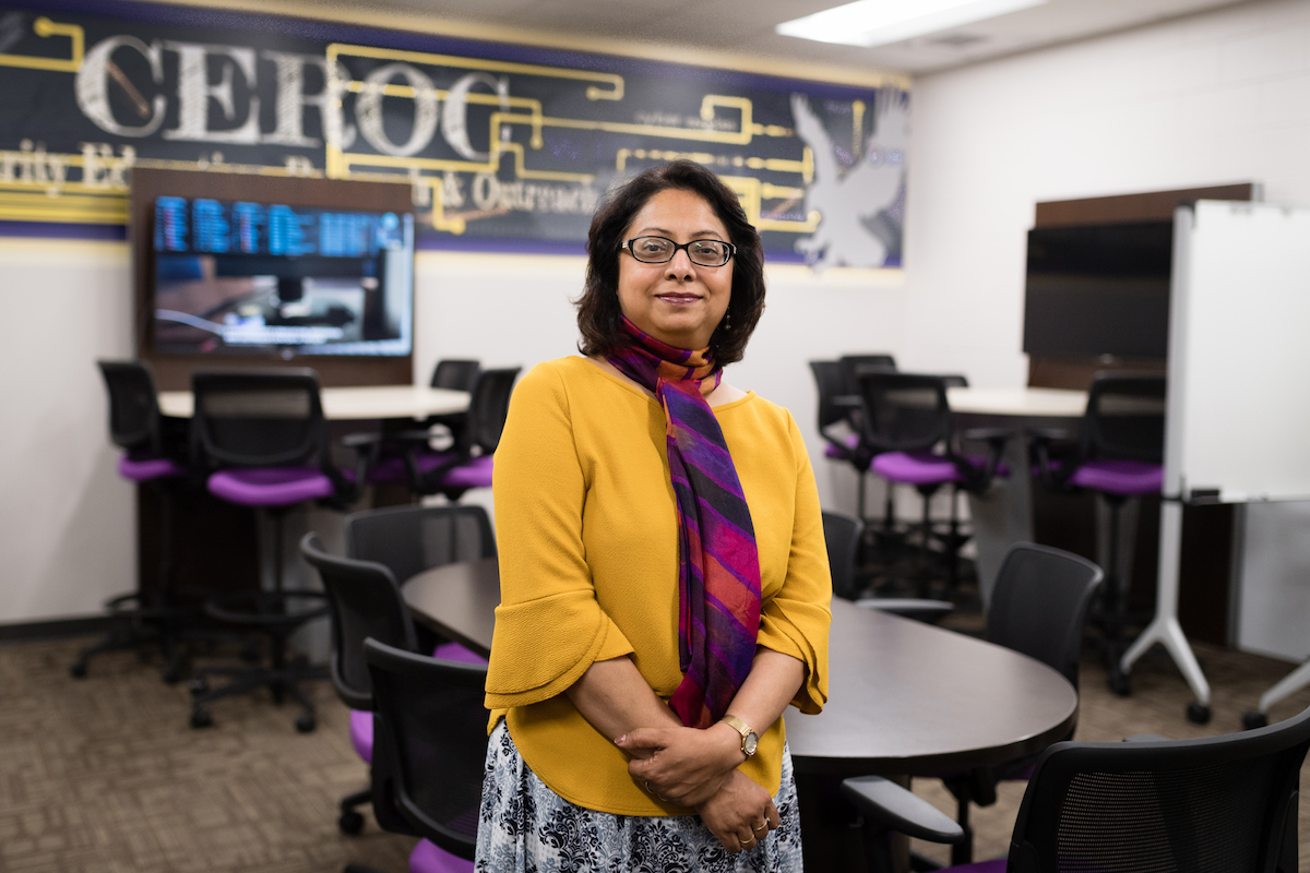 Ambareen Siraj, who is the founding director of Tech’s Cybersecurity, Education, Research and Outreach Center (CEROC), has been named the recipient of the 2020 Claire L. Felbinger Award for Diversity and Inclusion by ABET, the Accreditation Board for Engineering and Technology, Inc.