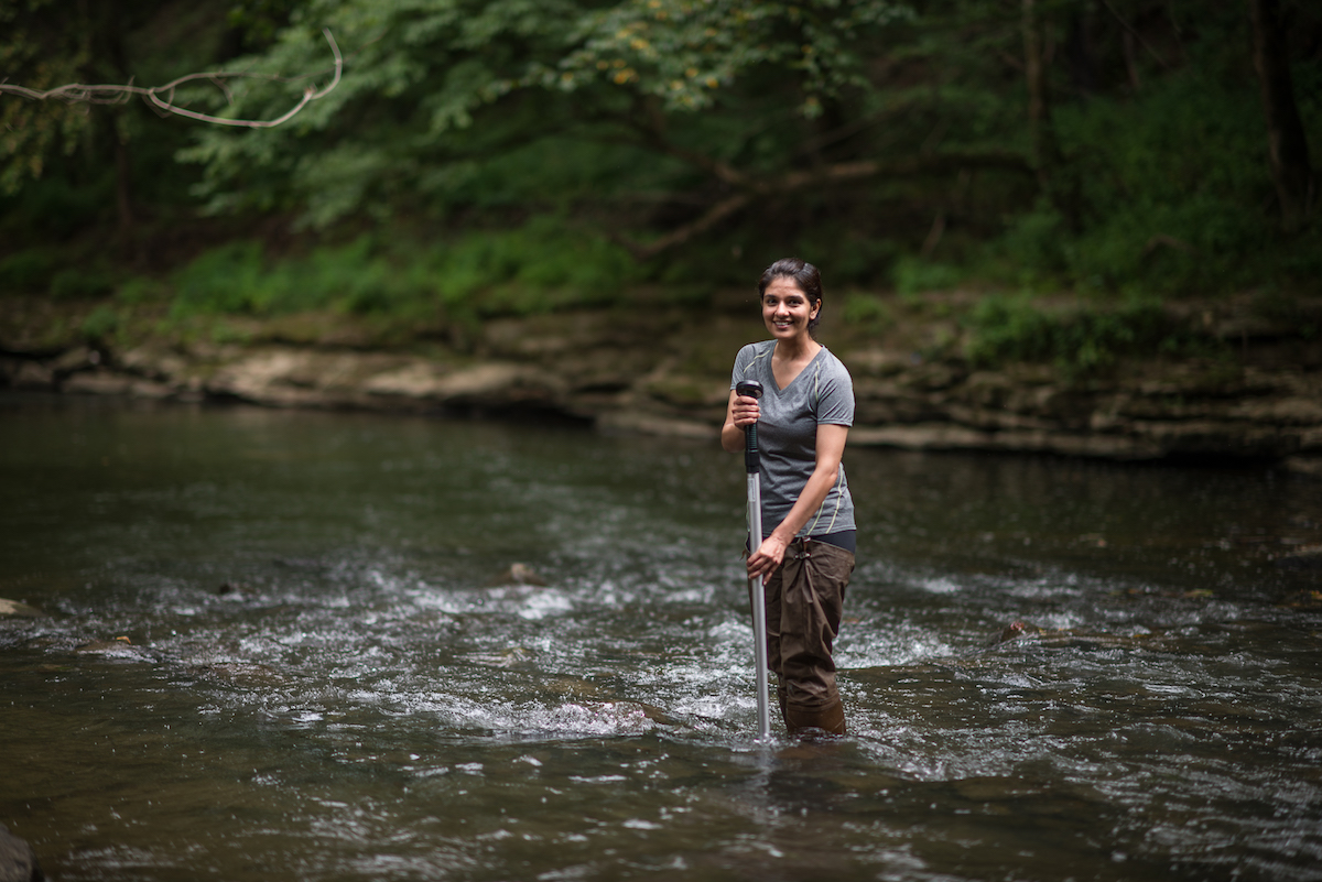 An associate professor in civil and environmental engineering, Tania Datta’s research usually focuses on water resources as well as water quality and waste-water treatment.