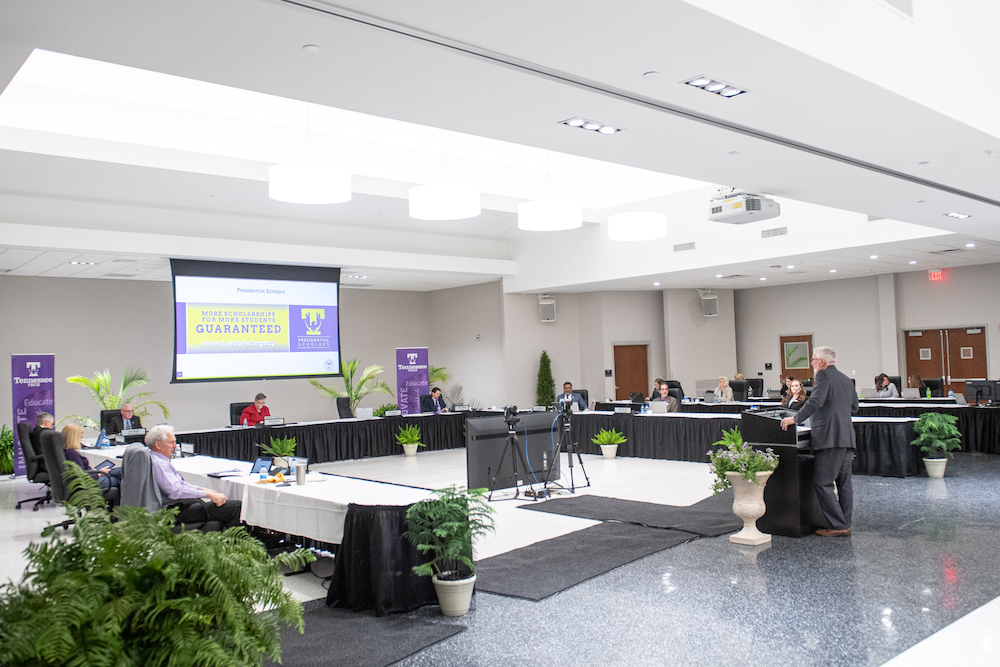 December 2021 Tennessee Tech Board of Trustees Meeting