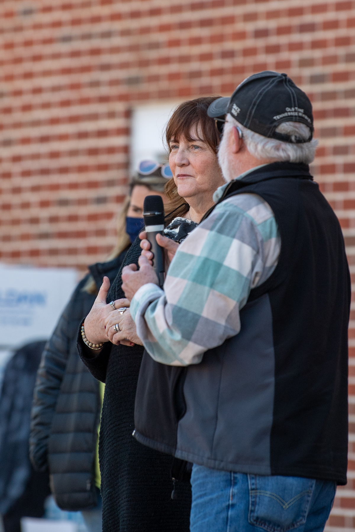 A ceremony was held Wednesday morning on Centennial Plaza where students, faculty and staff gathered to listen to various speakers recant that fateful day, give thanks and discuss the reaction and response campus had to the tornado.