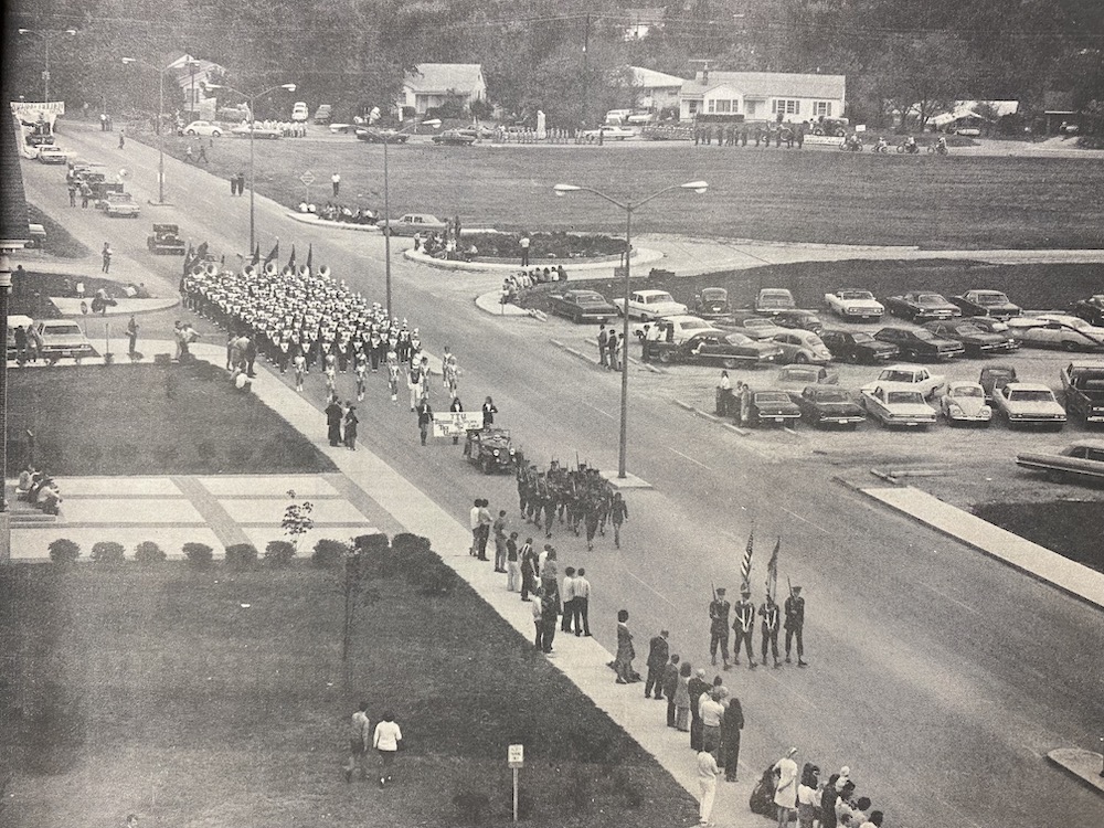 Tennessee Tech Homecoming Parade 1971
