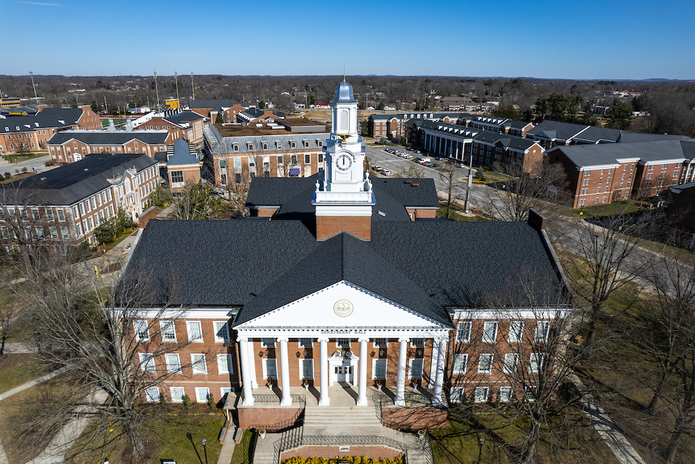 Derryberry Hall Cupola