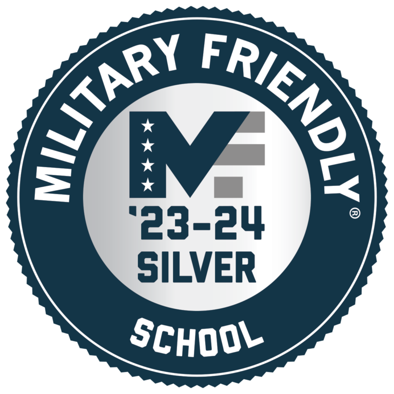 Tech earned the 2023-2024 Military Friendly School designation and the special silver award.