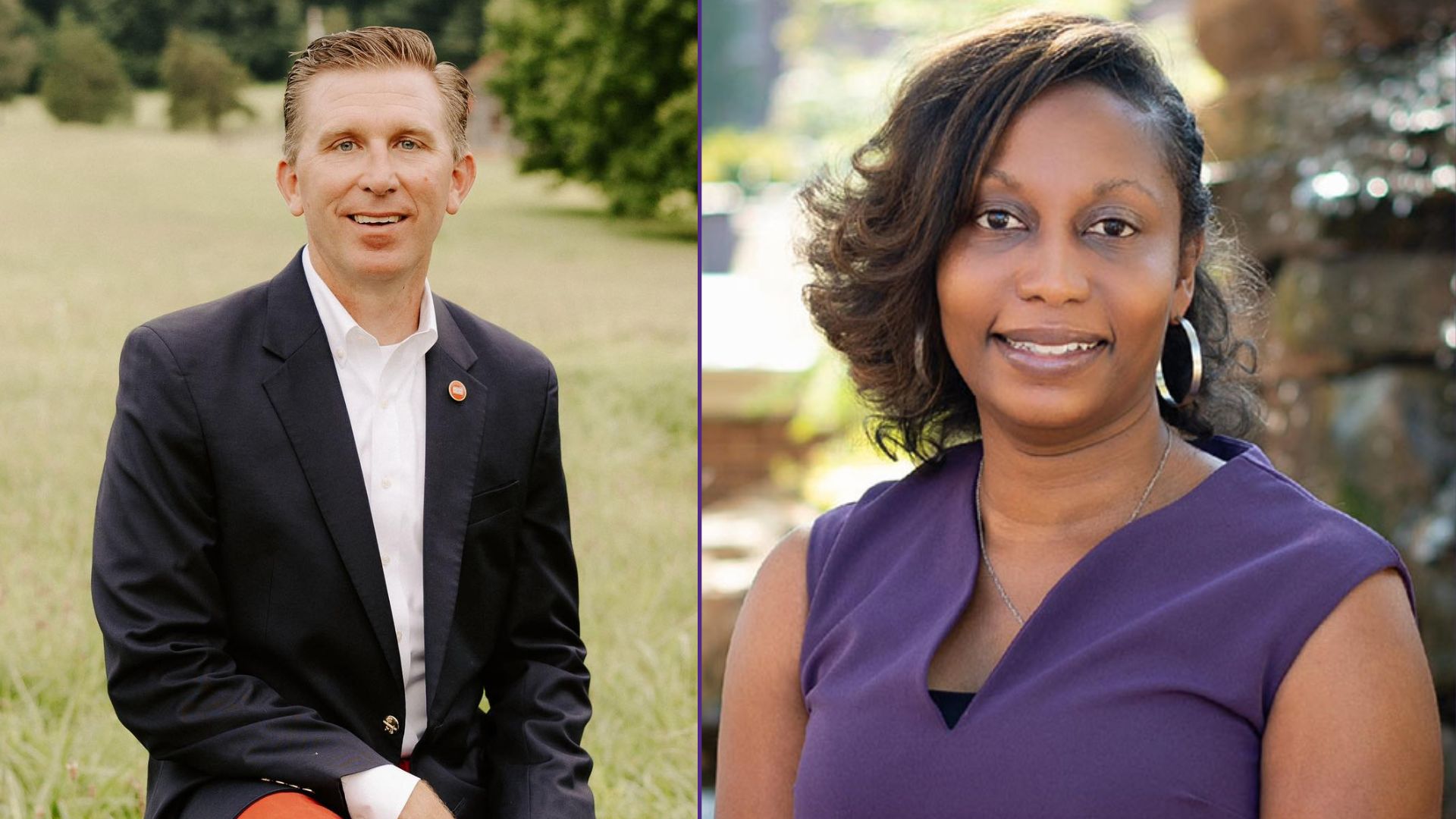 Rep. Ryan Williams and Charria Campbell