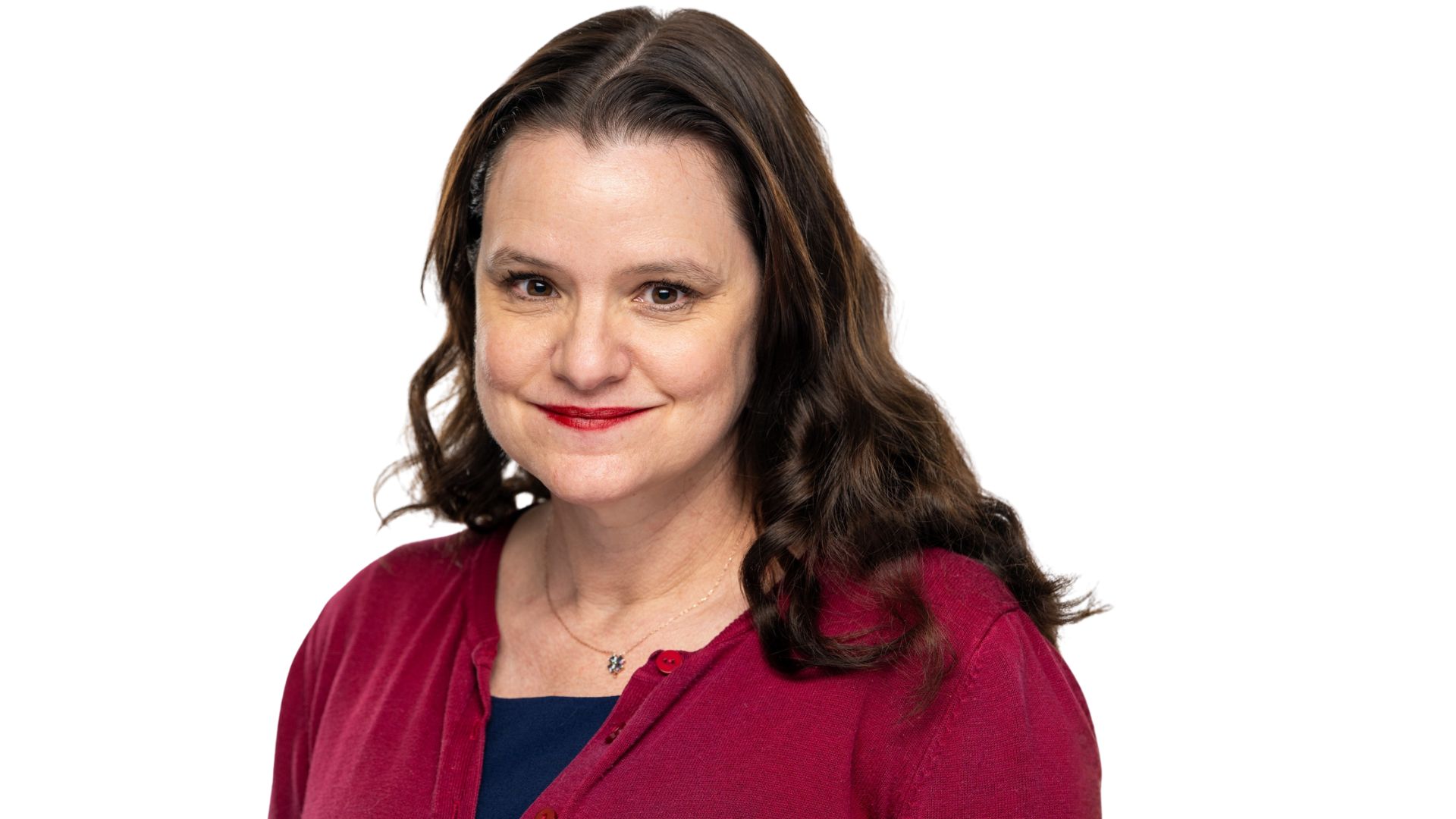 Headshot of Kelly McCallister against a white background