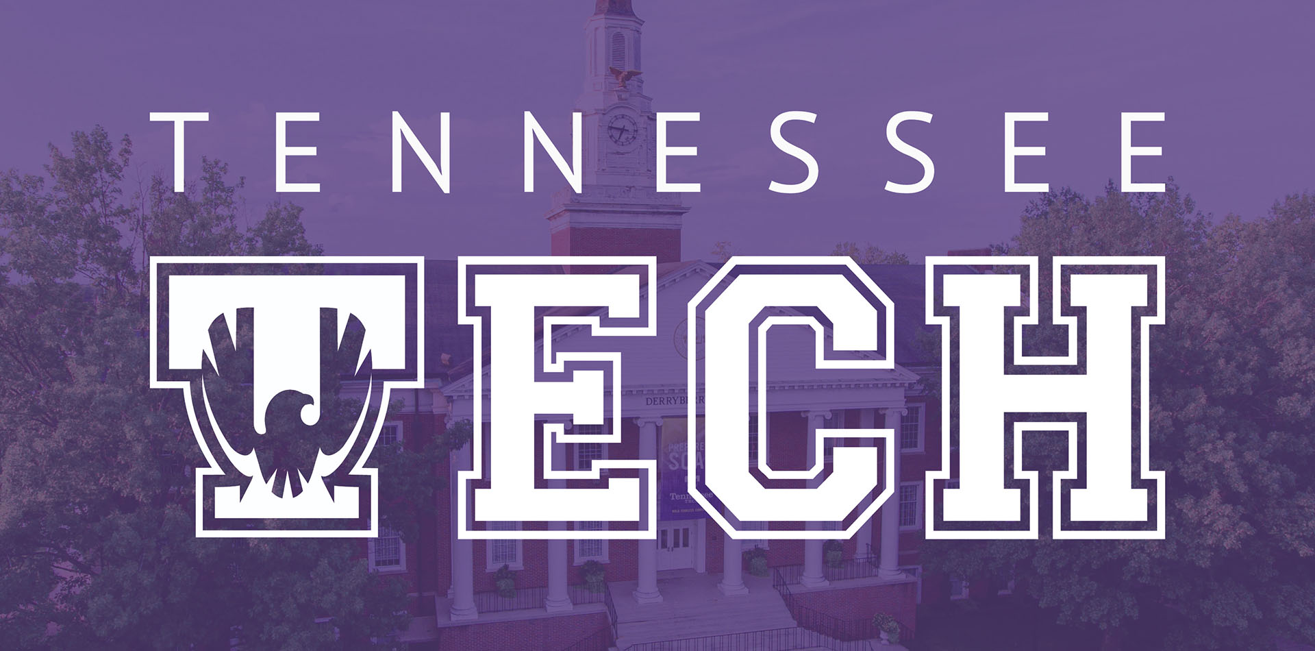 Tennessee Tech graphic treatment