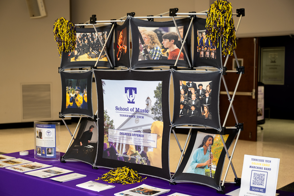 Printing Services Table that shows different options they can create 