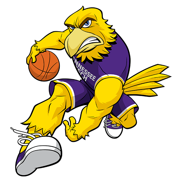 Awesome Eagle with Basketball
