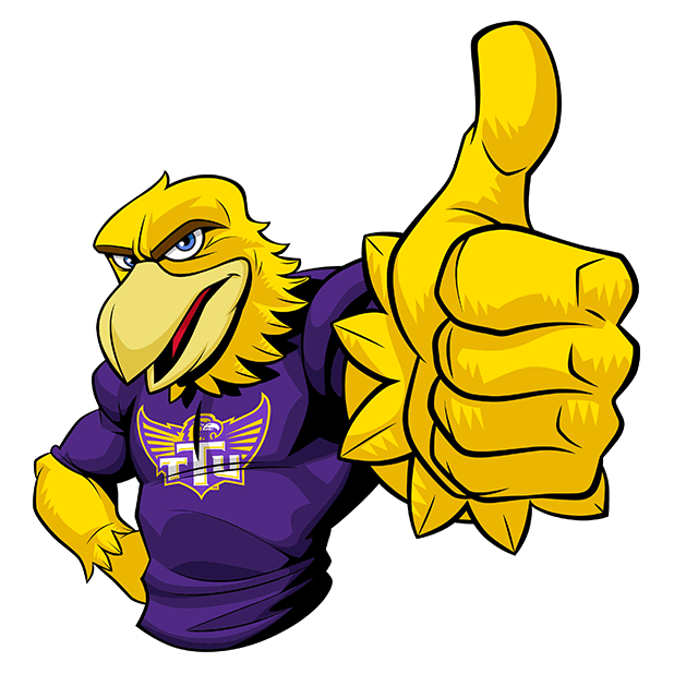 Awesome Eagle with thumbs up