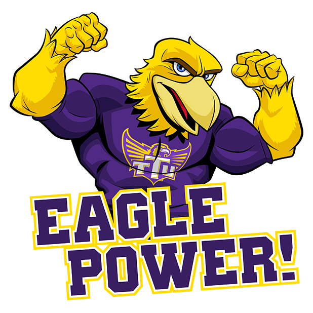 Awesome Eagle "Eagle Power!" text