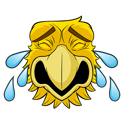 Awesome Eagle crying