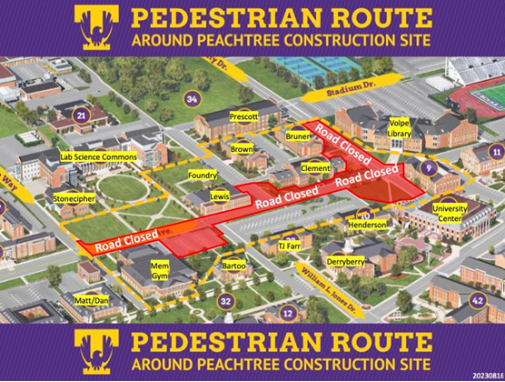 Pedestrian Mall Updates 8/17/2023