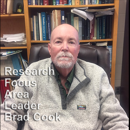 Brad Cook Research Focus Area Leader