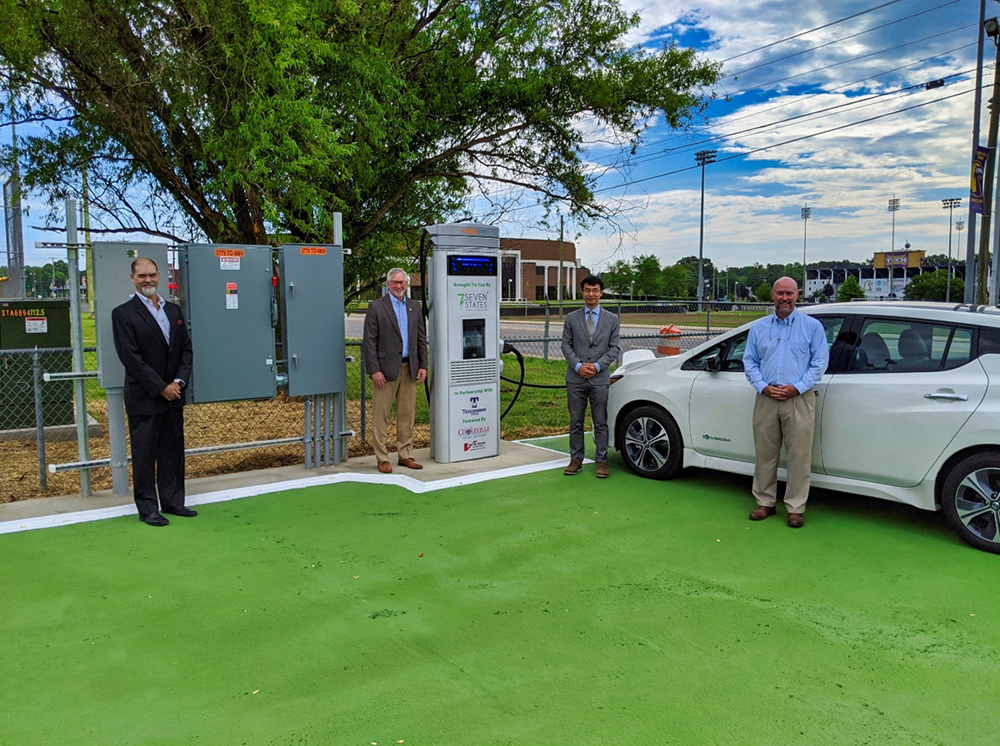 Electric vehicle testbed
