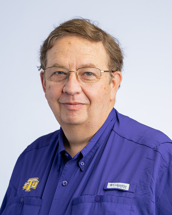 Anthony Skjellum, Ph.D., portrait Anthony Skjellum, Ph.D., portrait