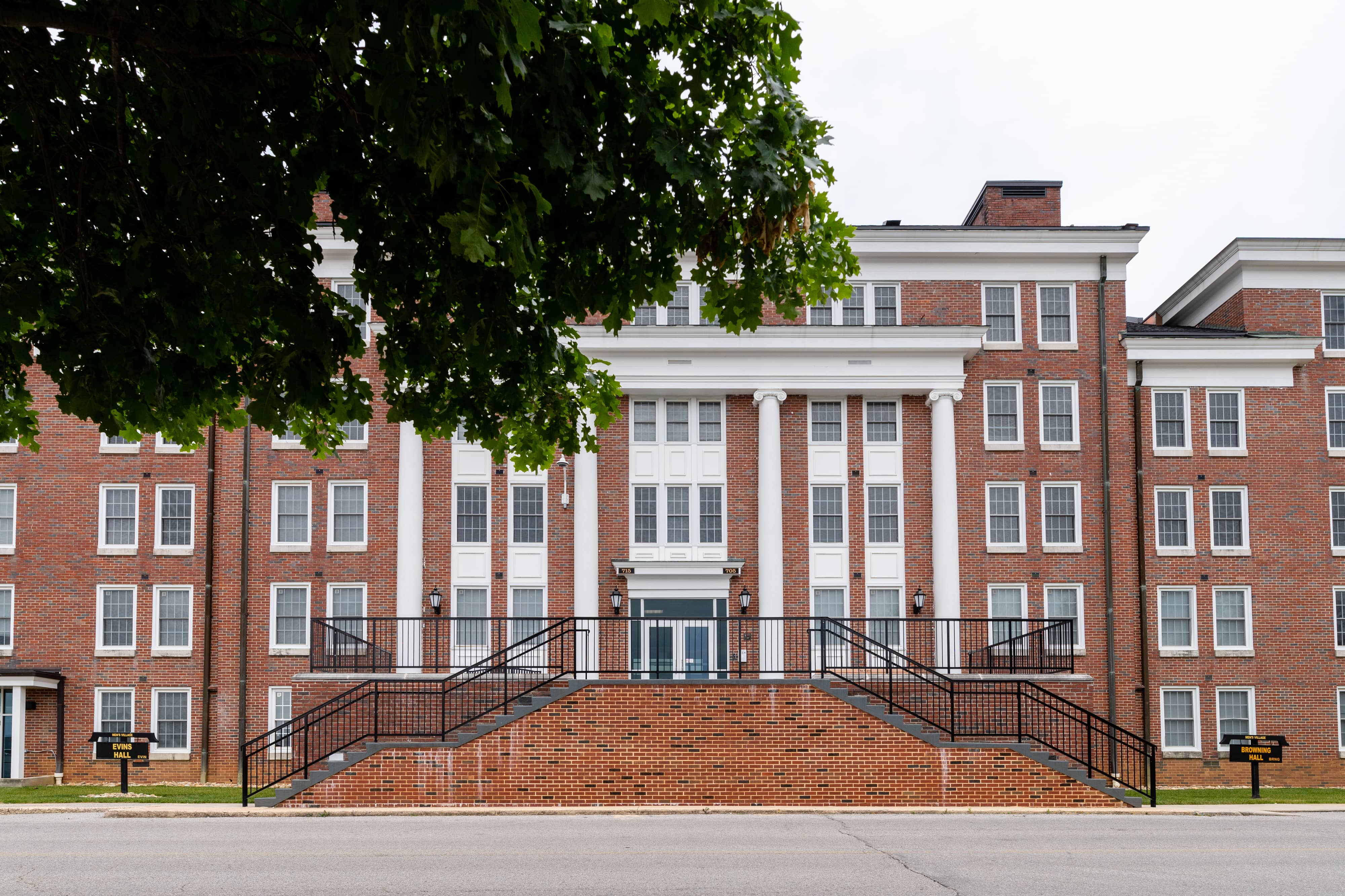 Browning Evins Hall