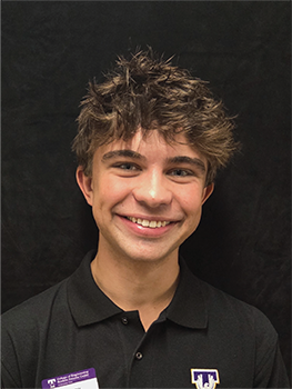 Isacc Leavy portrait