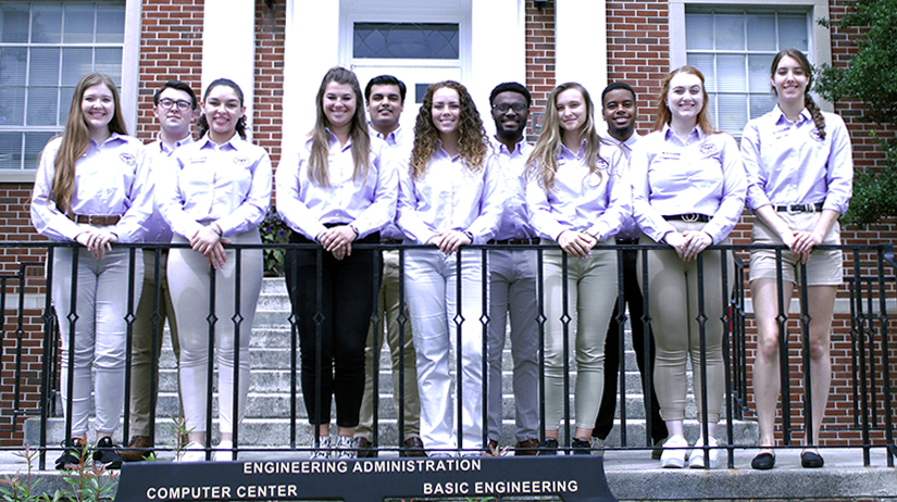 College of Engineering Student Ambassadors for academic year 2021-22