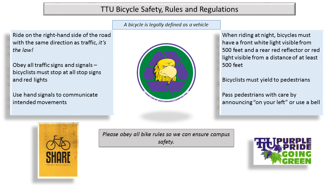 bike safety information