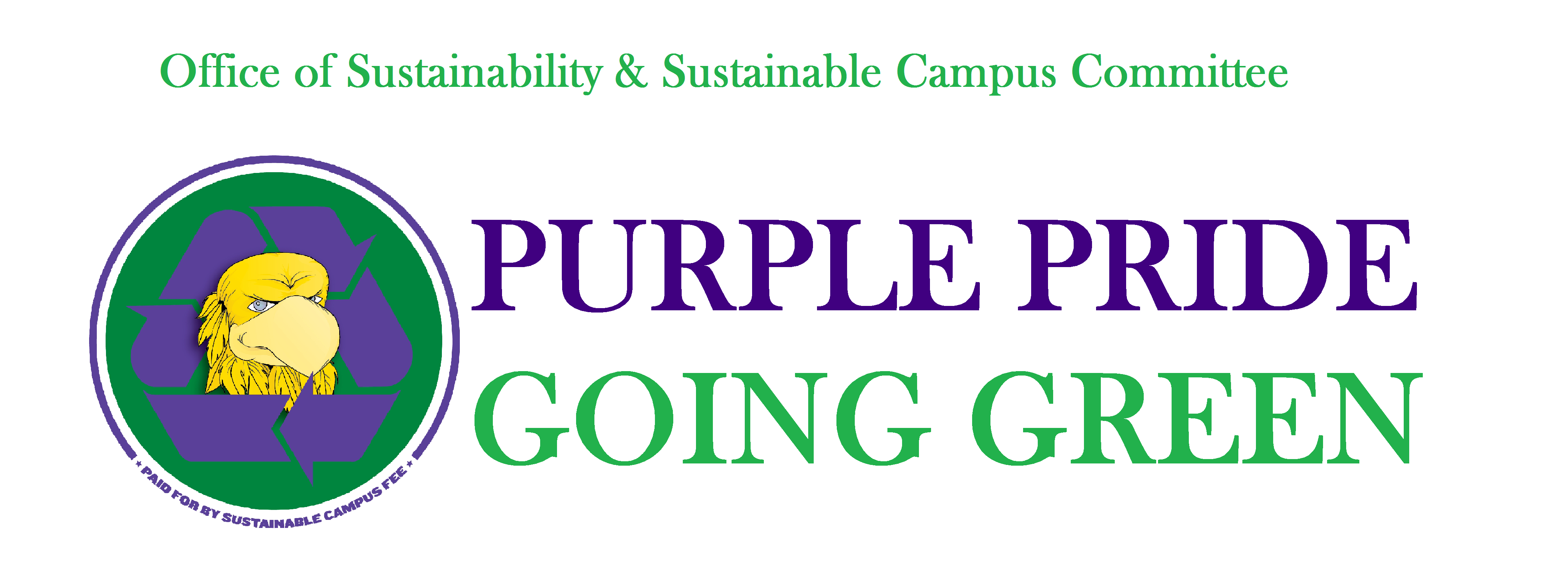 purple pride going green